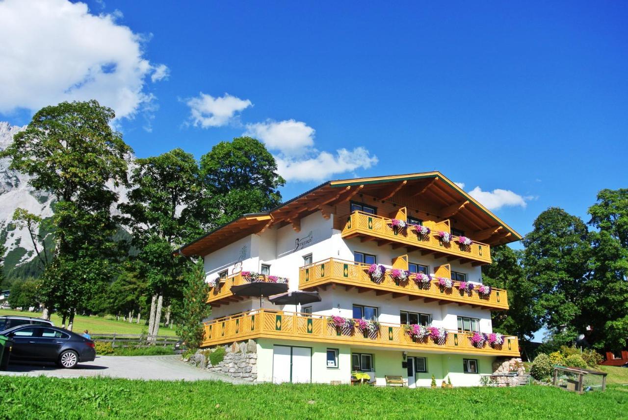 Pension Bergpracht Ramsau am Dachstein Exterior foto