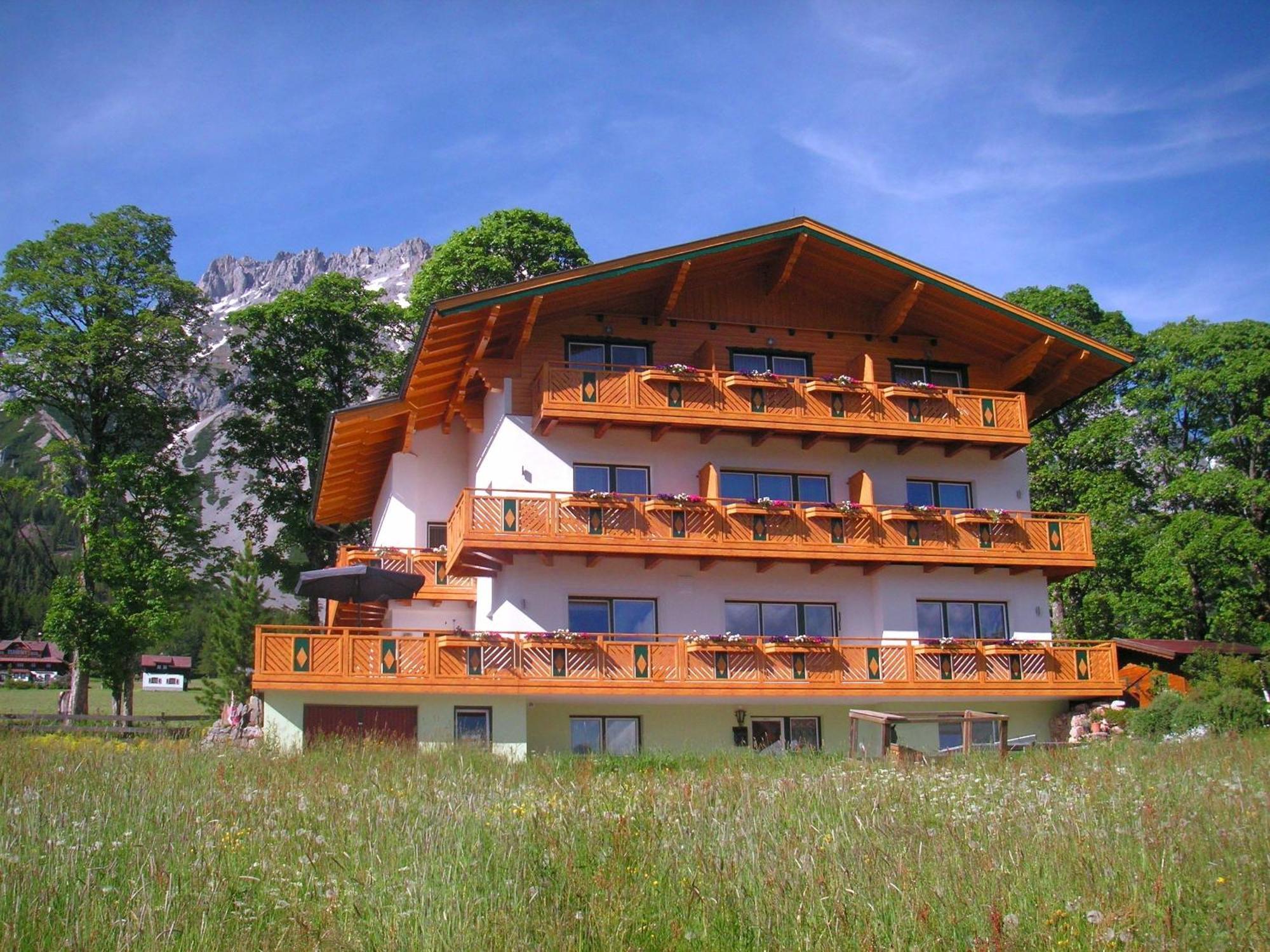 Pension Bergpracht Ramsau am Dachstein Exterior foto