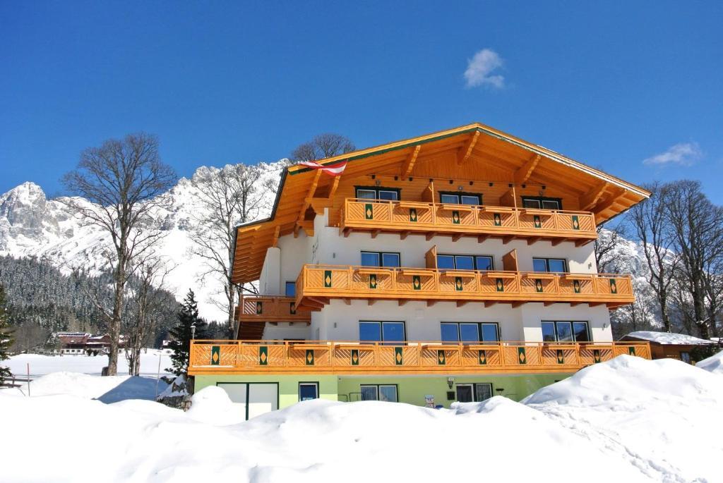 Pension Bergpracht Ramsau am Dachstein Exterior foto